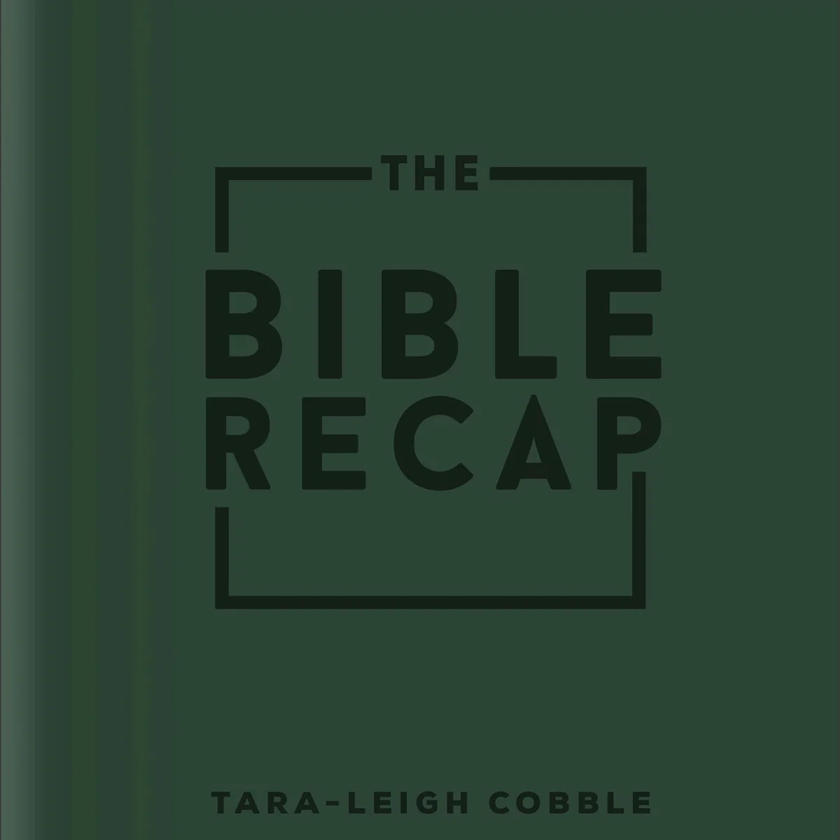 Bible Recap Printable