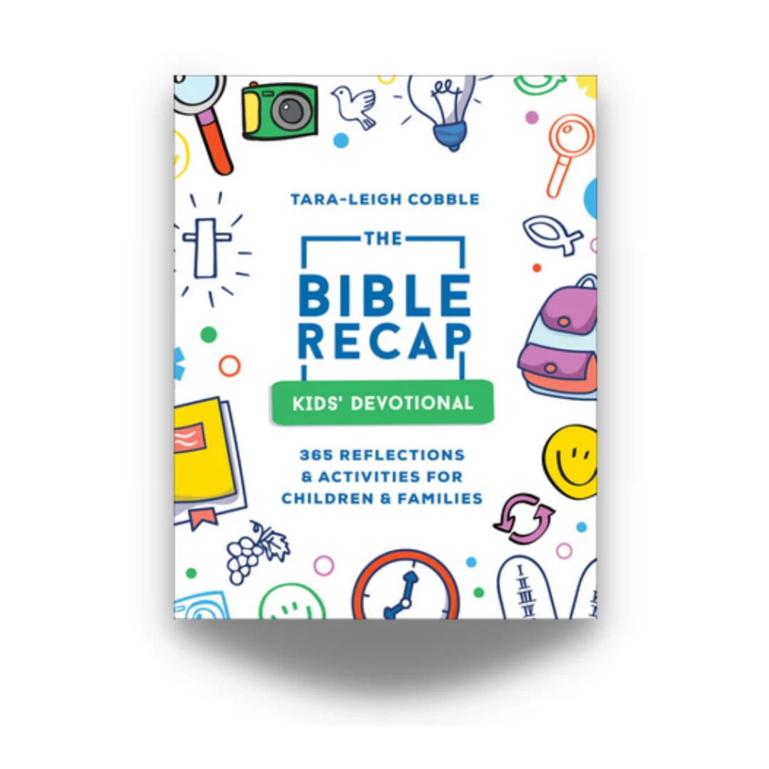 Bible Recap Reading Plan Printable