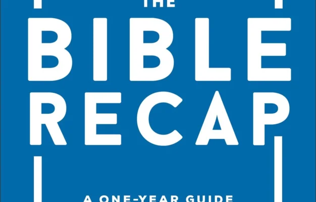 The Bible Recap Large Print Edition Easy to Read Format Baker Publishing Group