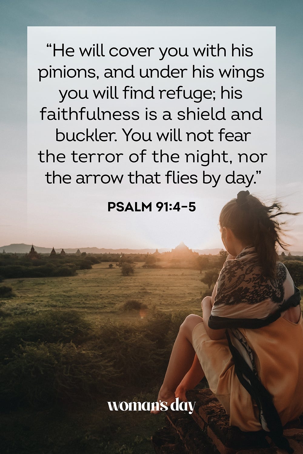 Bible Quotes For Fear