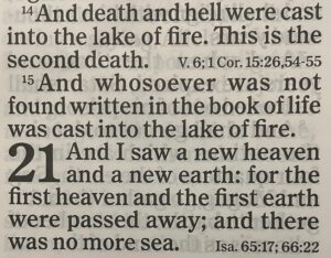 The Bible Verse About The Lake Of Fire Which Is One Of The Scariest Bible Verses Ever R Catholicism