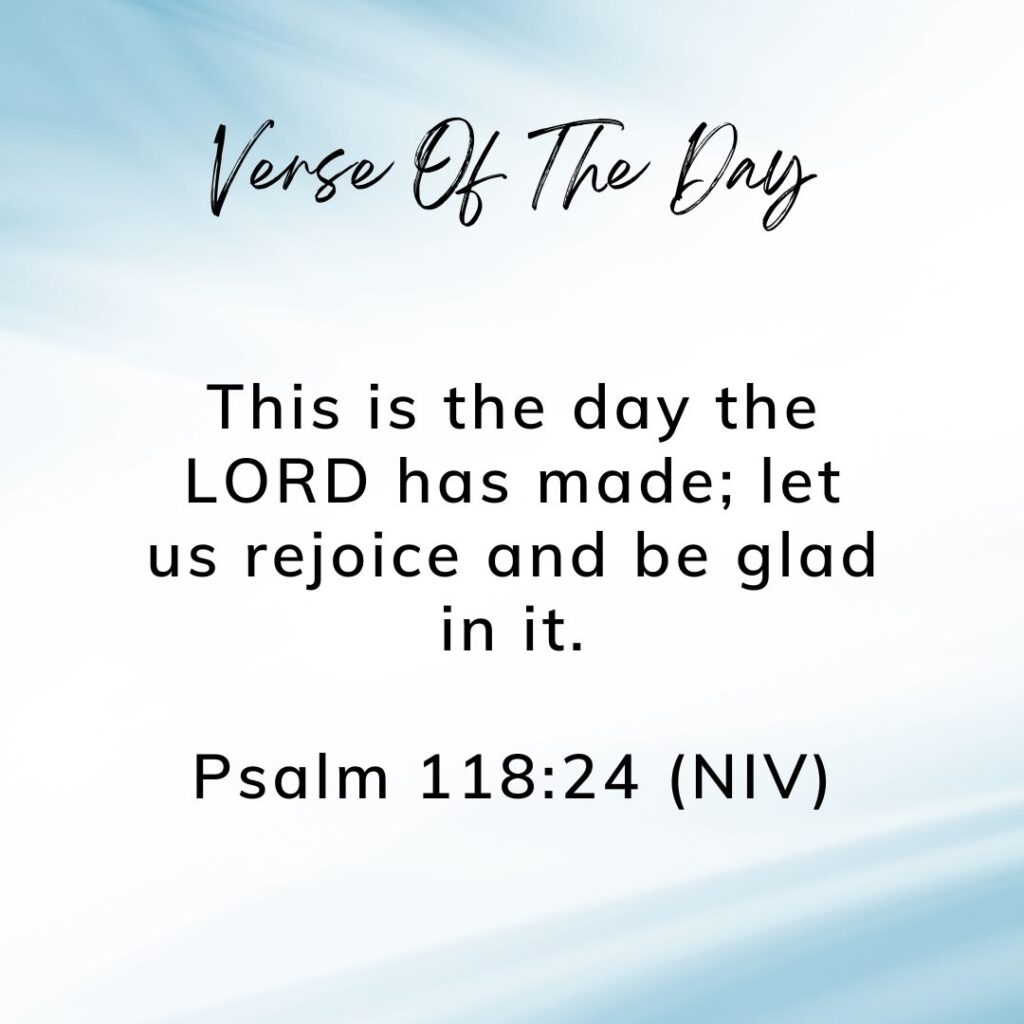 Bible Quote For Today