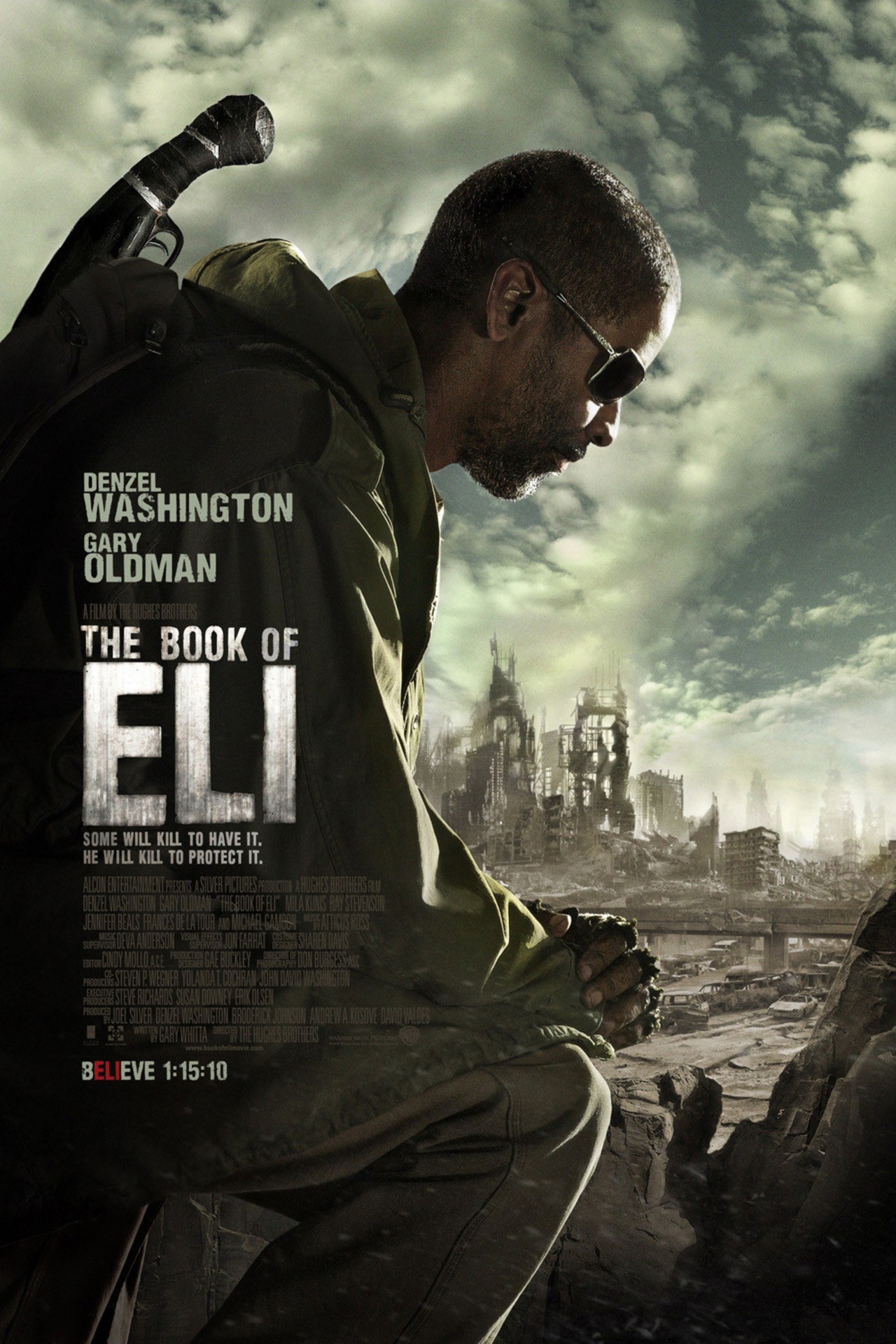 The Book Of Eli 2010 Quotes IMDb