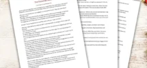 The Christmas Story Of Jesus For Kids Free Printable Queen Of The Household