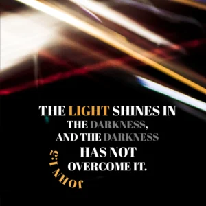 The Darkness And The Light Devotional Journal YM360