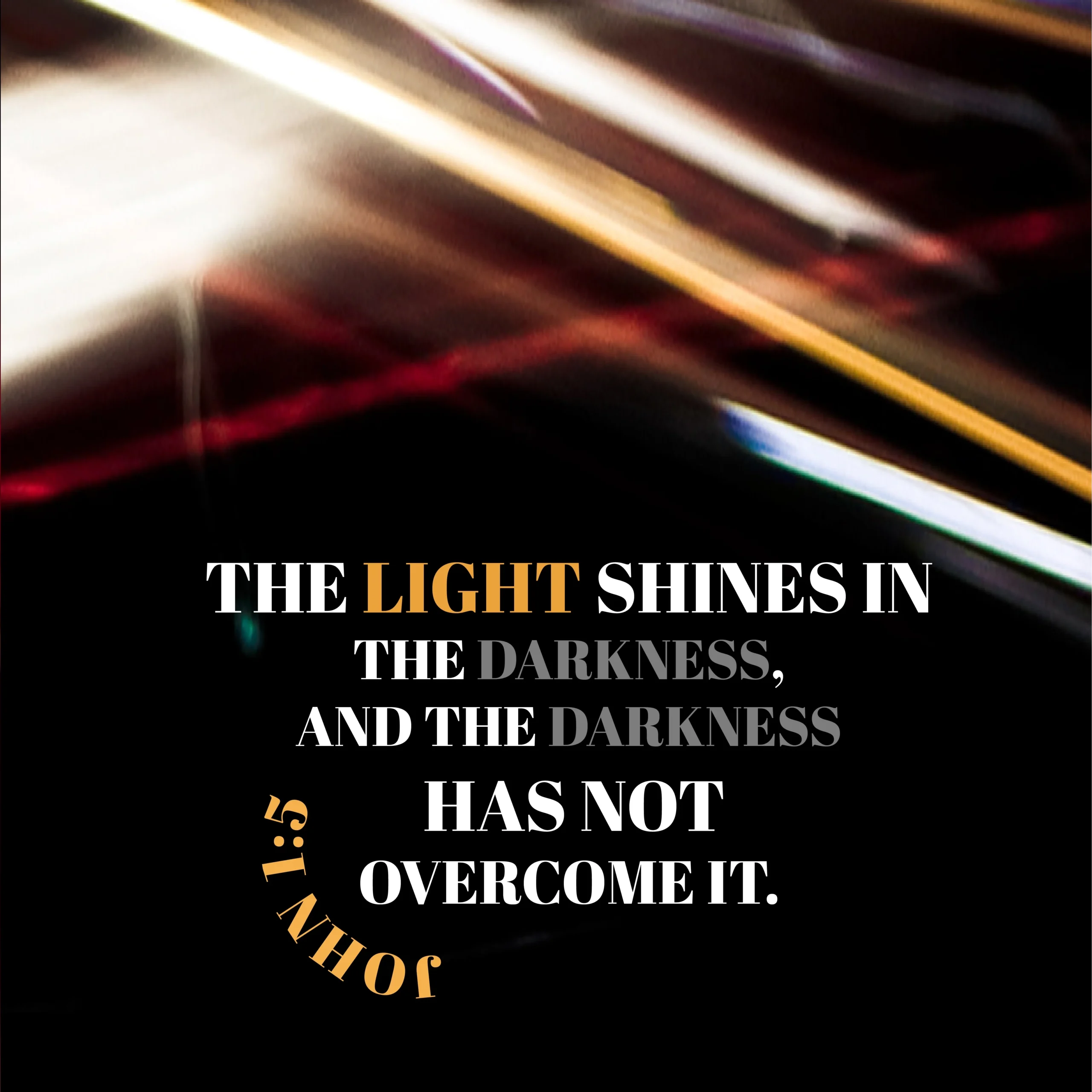The Darkness And The Light Devotional Journal YM360