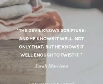 The Devil Knows The Bible Do You The Daily Grace Co