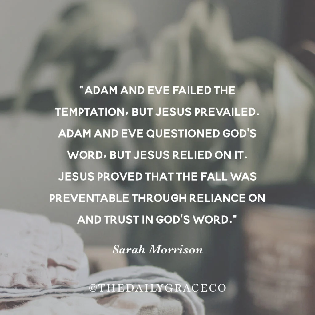 The Devil Knows The Bible Do You The Daily Grace Co 