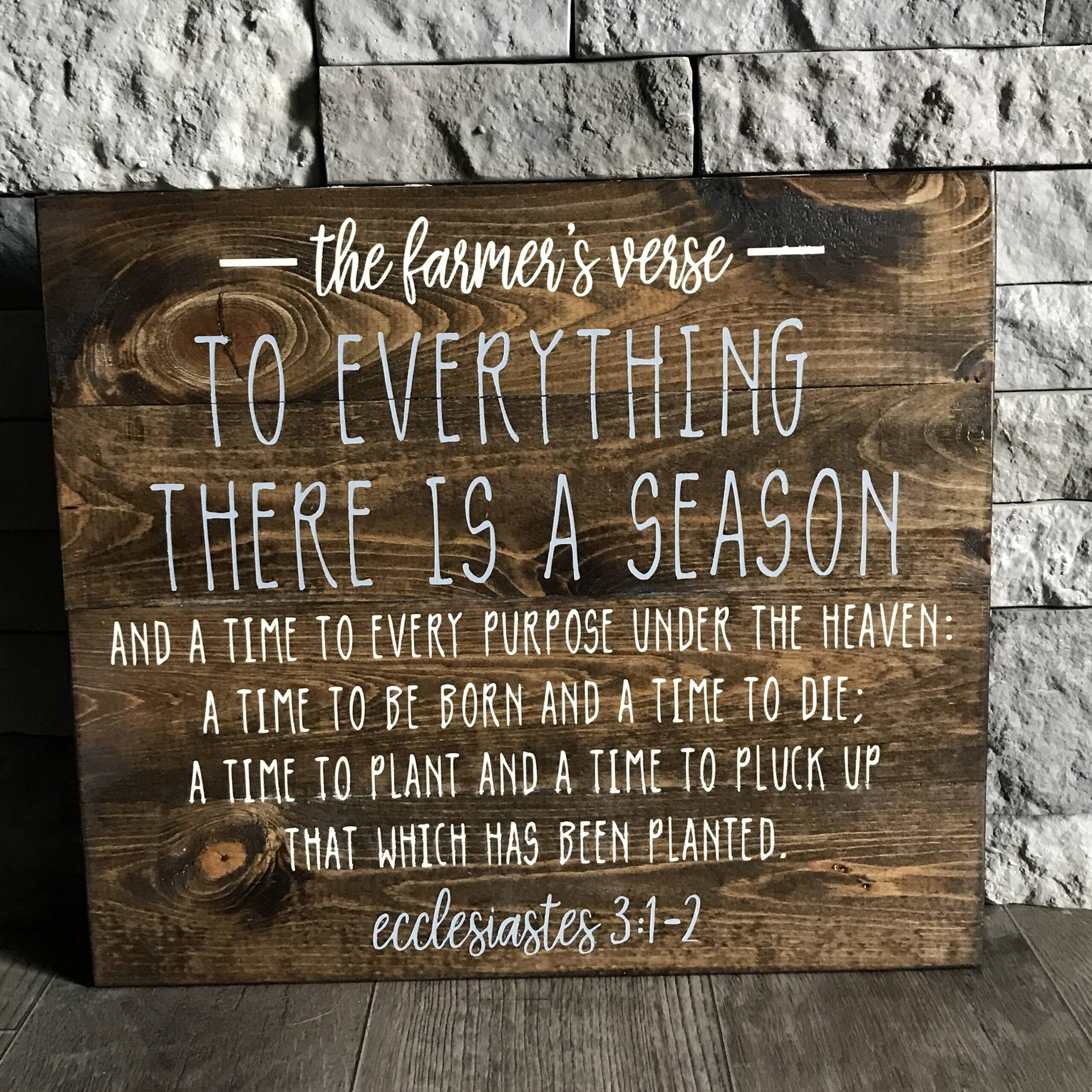 Bible Quotes About Farming