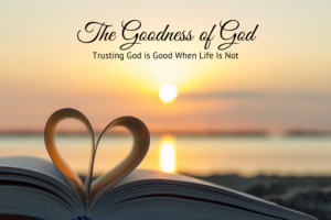 The Goodness Of God Trusting God Is Good When Life Is Not