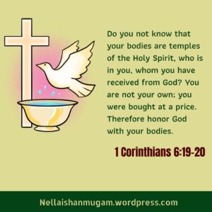 The Holy Spirit And Its Gifts Bible Verses Shanmugam s Blog