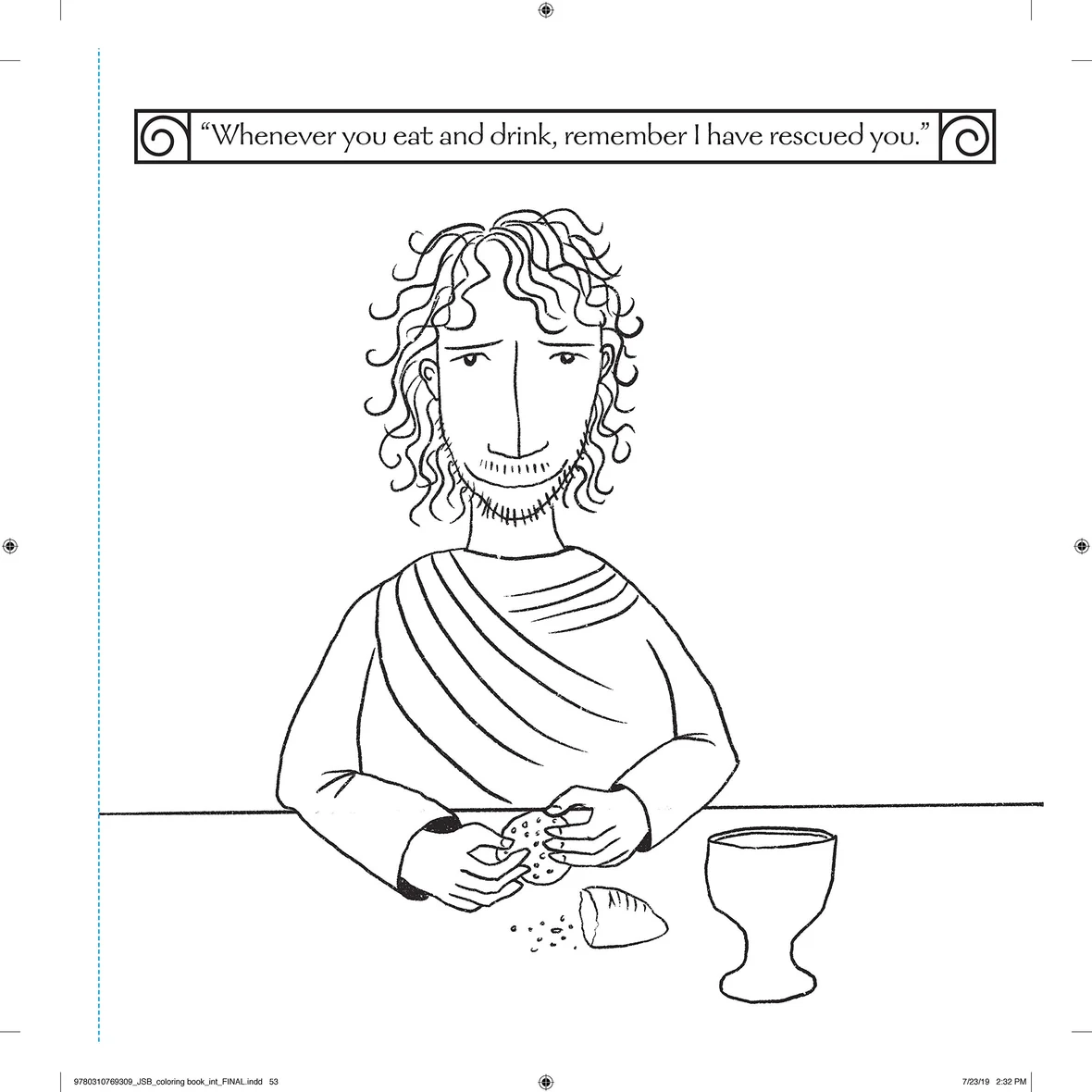Jesus Storybook Bible Free Printables