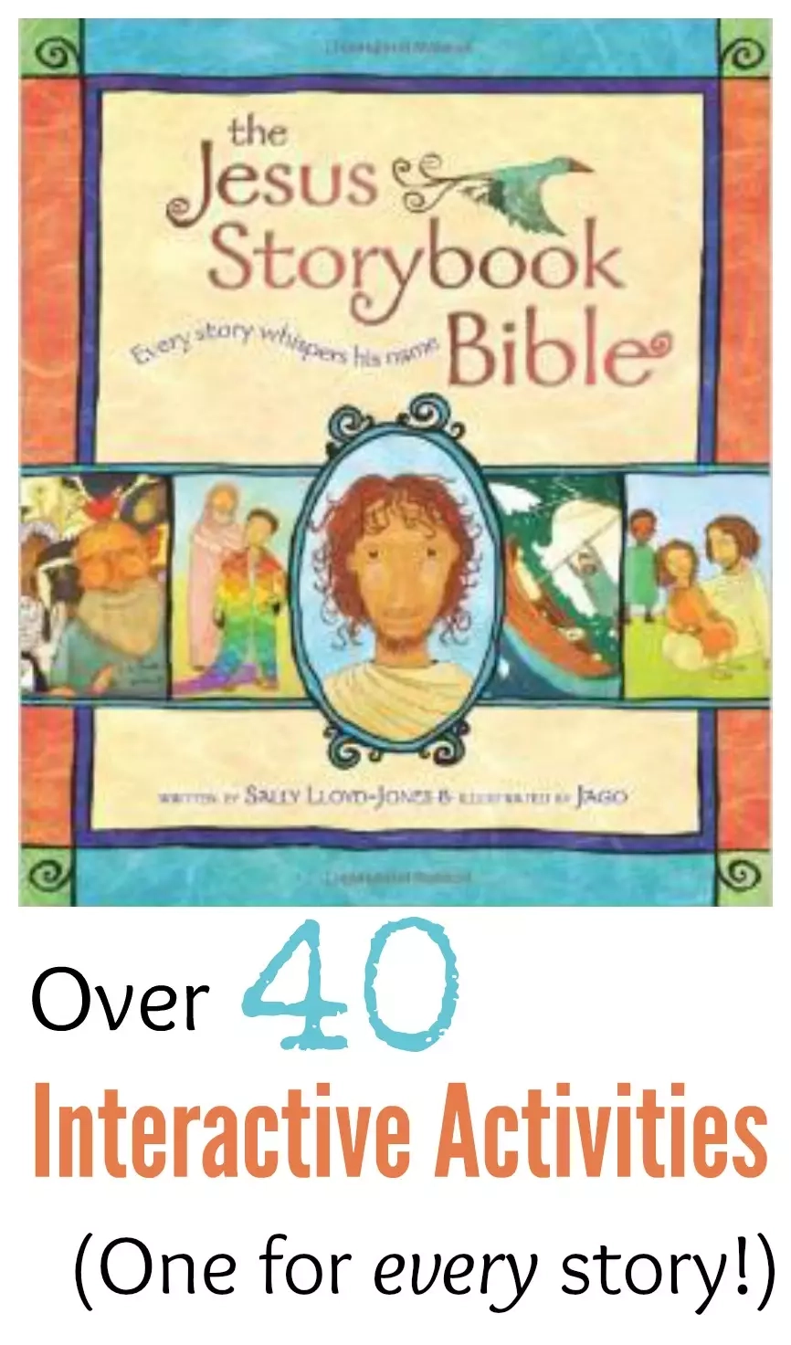 The Jesus Storybook Bible Hands On Activities And Crafts