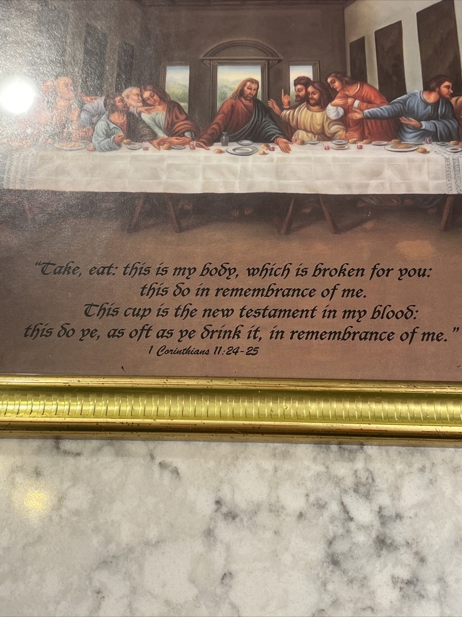 Last Supper Bible Quotes