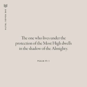The Lord Is My Refuge She Reads Truth She Reads Truth