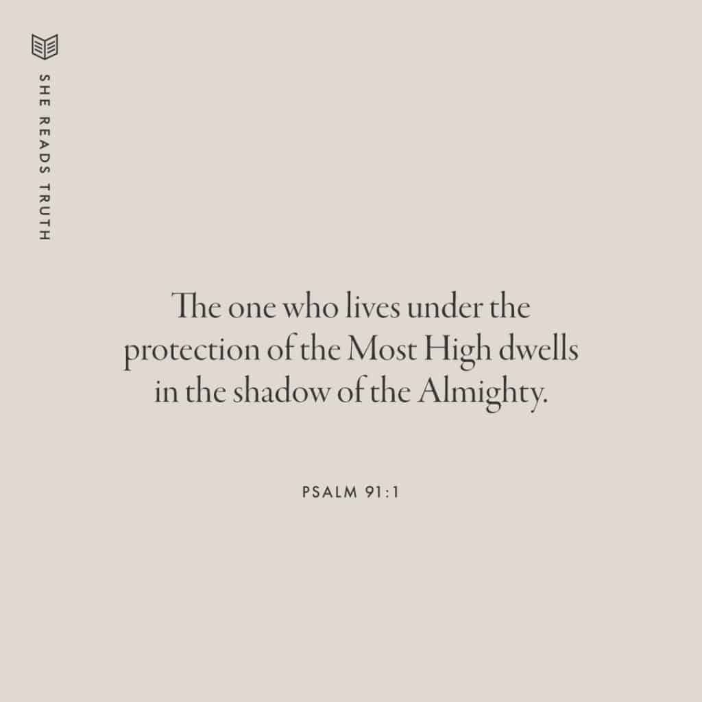 The Lord Is My Refuge She Reads Truth She Reads Truth