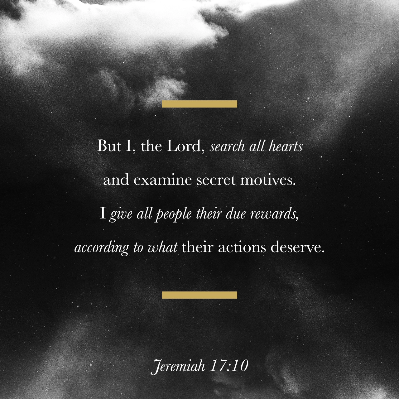 The Lord REALLY DOES Know Your Heart Encouragement Ink