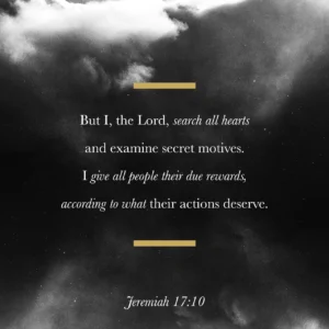The Lord REALLY DOES Know Your Heart Encouragement Ink
