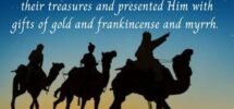 The Magi Studied The Stars And The Ancient Prophecies And Were Waiting Expectantly For The Coming Of The Messiah They Risked thewordfortheday On Tumblr