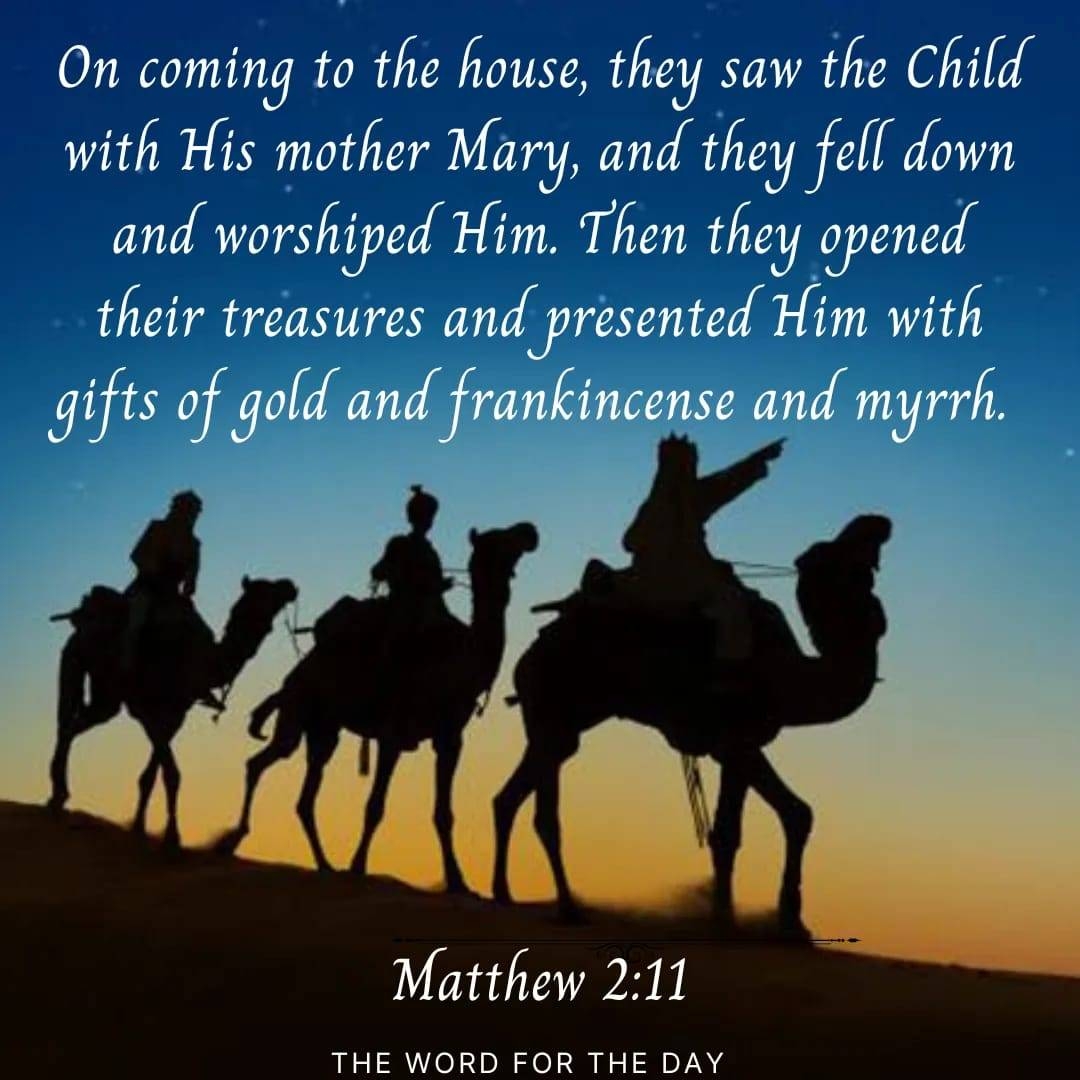 The Magi Studied The Stars And The Ancient Prophecies And Were Waiting Expectantly For The Coming Of The Messiah They Risked thewordfortheday On Tumblr