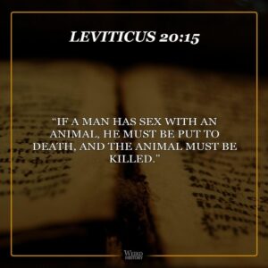 The Most Messed Up Passages From The Old Testament