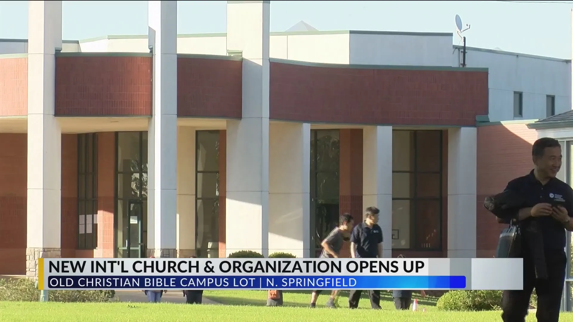 The Old Christian Bible College Is Back Up And Running Under New Management