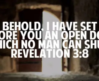 The Open Door Growing Christians Ministries