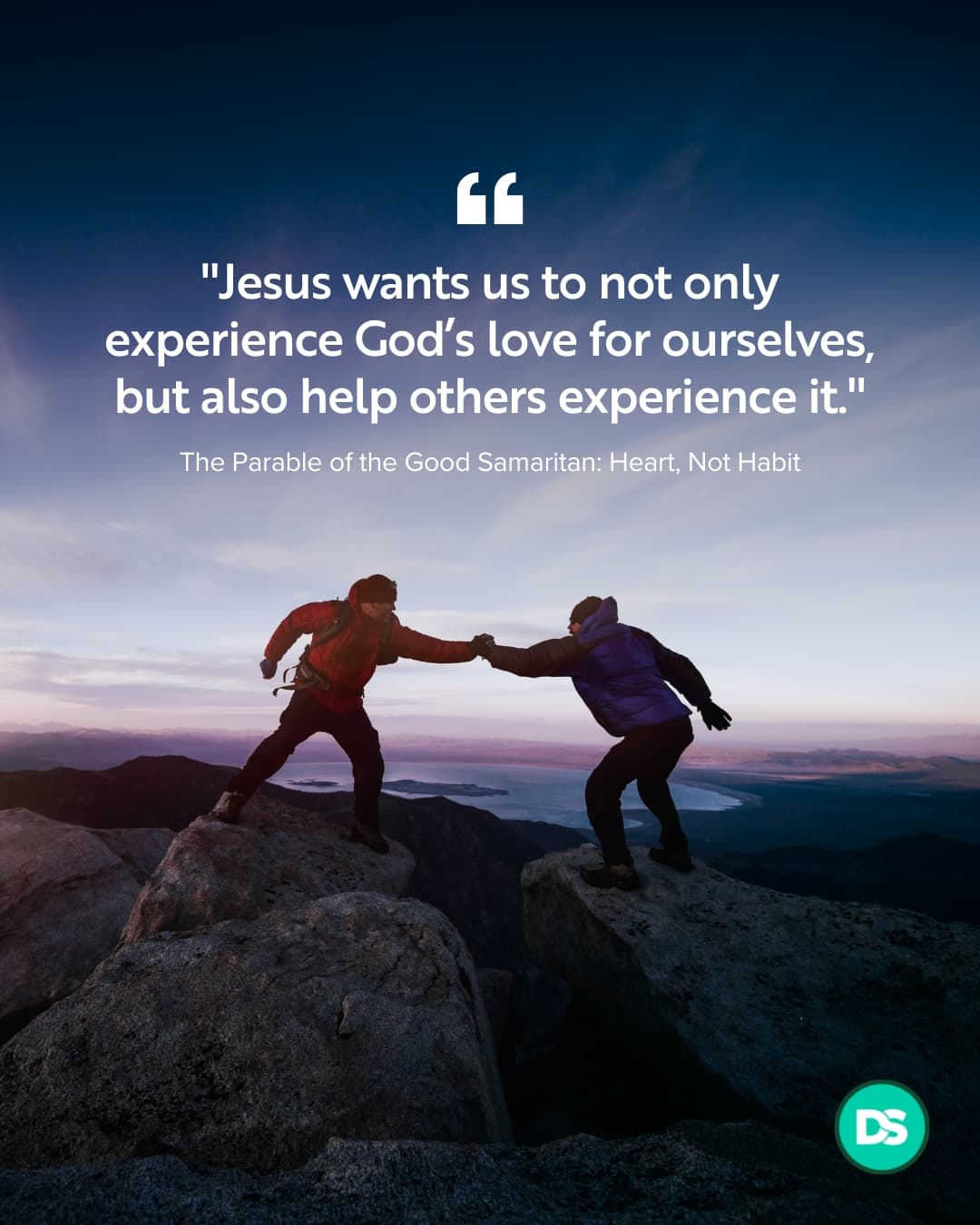 The Parable Of The Good Samaritan Heart Not Habit