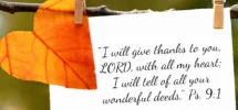 The Power Of A Grateful Heart 21 Verses Of Thanks To God Debbie McDaniel