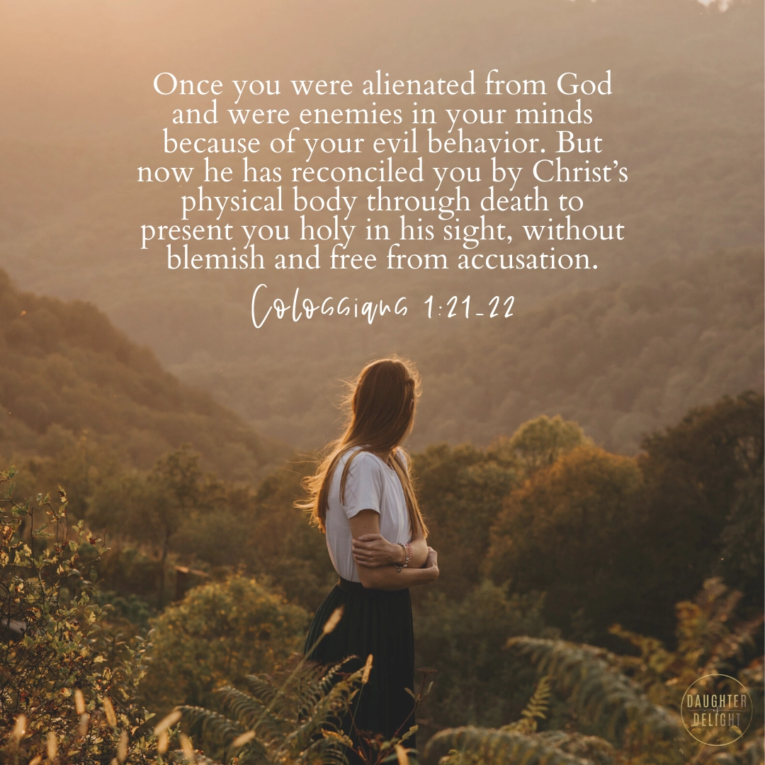 The Promise Of Reconciliation Daughter Of Delight Bible Devotions Tools For Women Of Faith