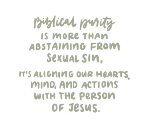 The Pursuit Of Purity And Why It Matters The Daily Grace Co