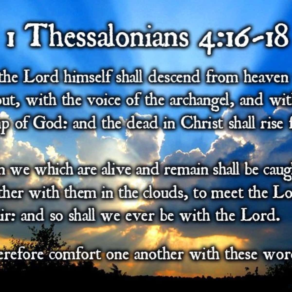 THE RAPTURE PRINCIPLE Is It Before During Or After HubPages