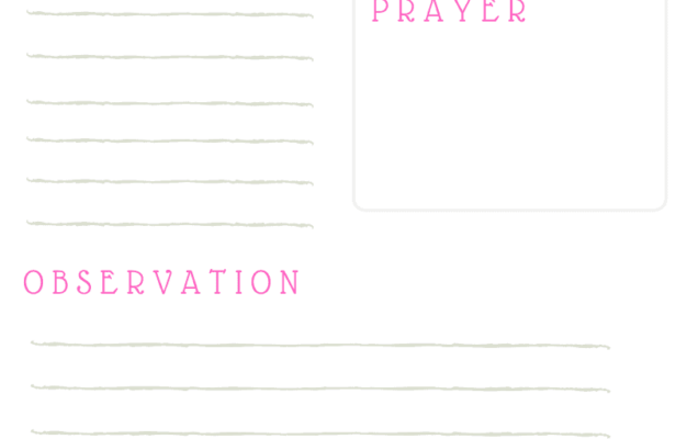 The SOAP Bible Study Method Out Upon The Waters