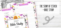 The Story Of Esther FREE Bible Study My Printable Faith