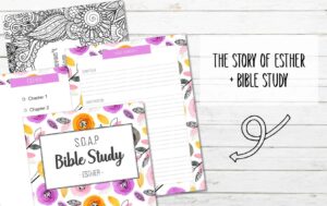 The Story Of Esther FREE Bible Study My Printable Faith