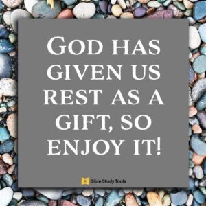 The Struggle To Rest Genesis 2 1 3 Your Daily Bible Verse April 27 Your Daily Bible Verse Daily Devotional