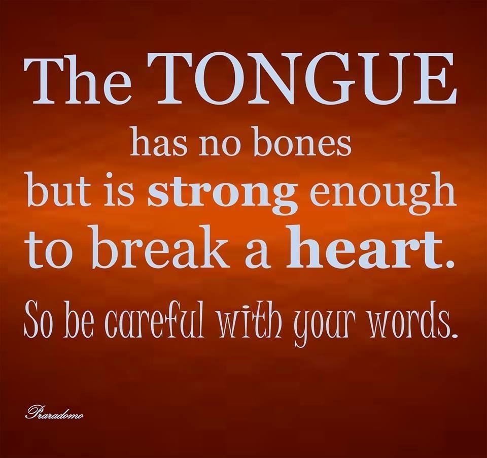 The Tongue Courageous Christian Father