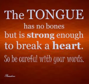 The Tongue Courageous Christian Father