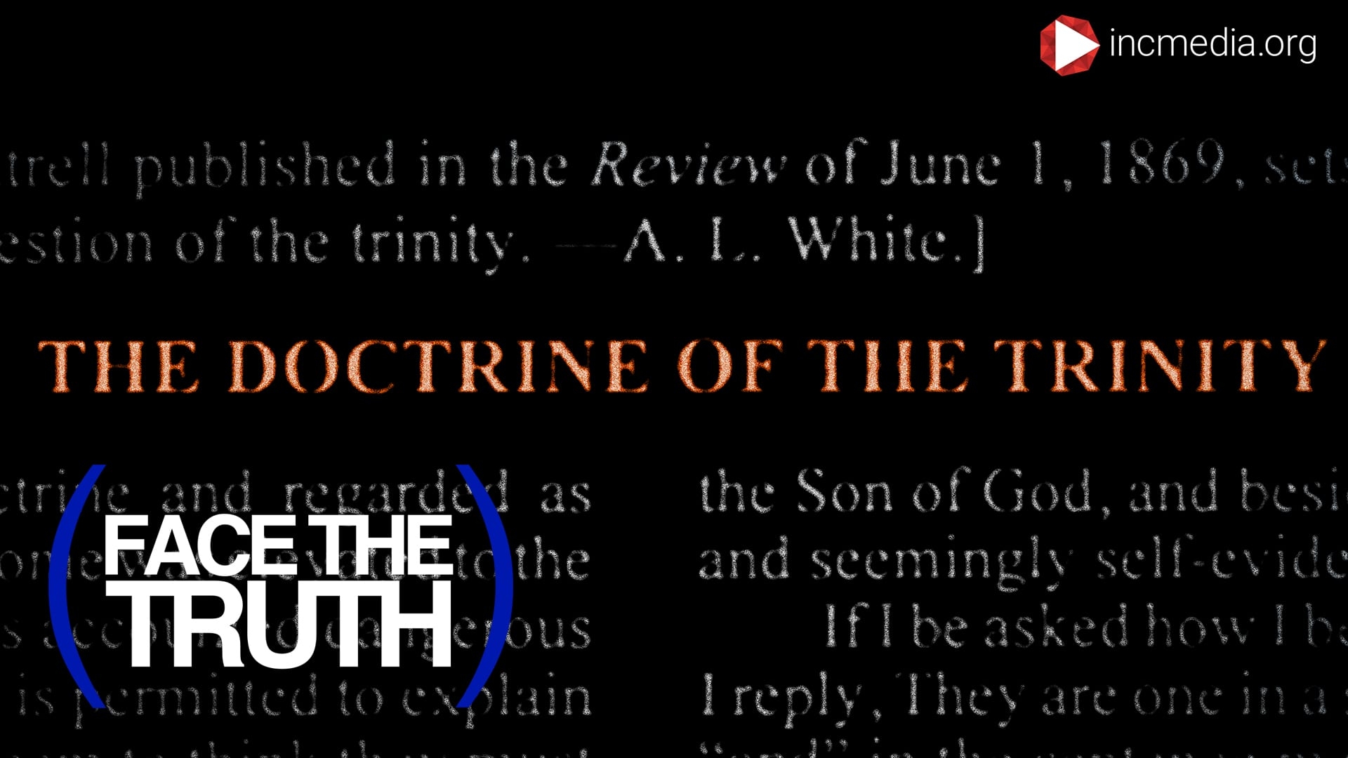Trinity Quotes Bible