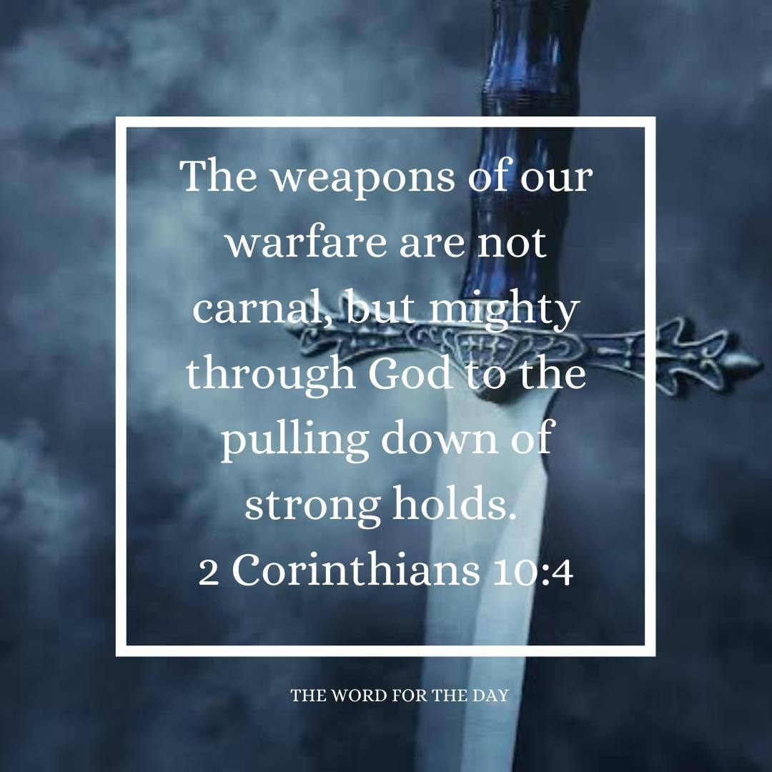Bible Quotes About Weapons