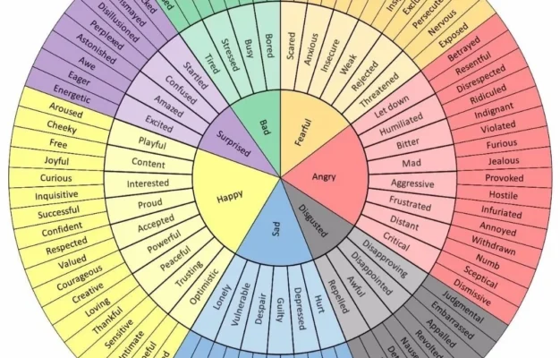 The Wheel Of Emotions Jennie Allen Author Speaker And Bible Teacher