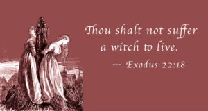 The Witch Craze The PostBarthian