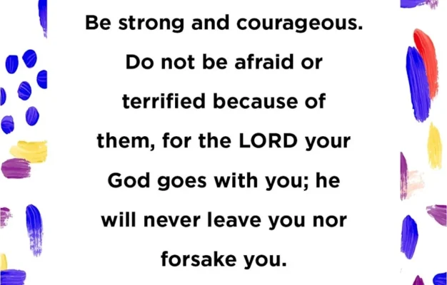 These Bible Verses About Fear Will Be Your Anchor When The Storm Blows In