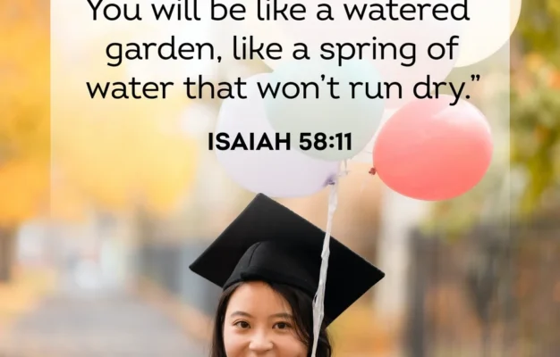 These Bible Verses Celebrate Achievement And Provide Motivation For Graduates
