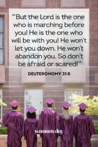 These Bible Verses Celebrate Achievement And Provide Motivation For Graduates