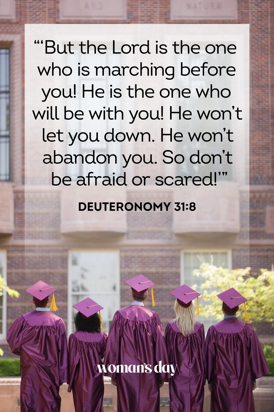 Bible Quotes For Graduation