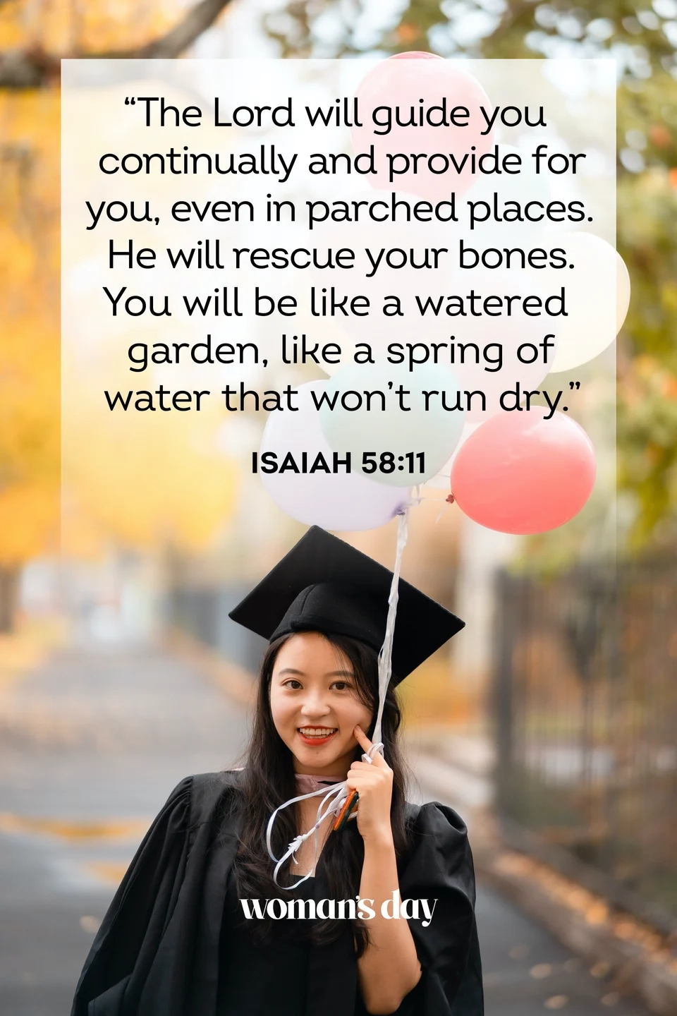 These Bible Verses Celebrate Achievement And Provide Motivation For Graduates