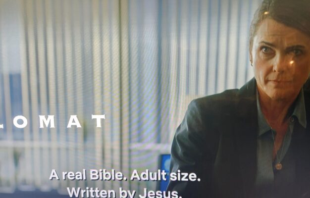 This Line Killed Me In S3Ep1 R TheDiplomat