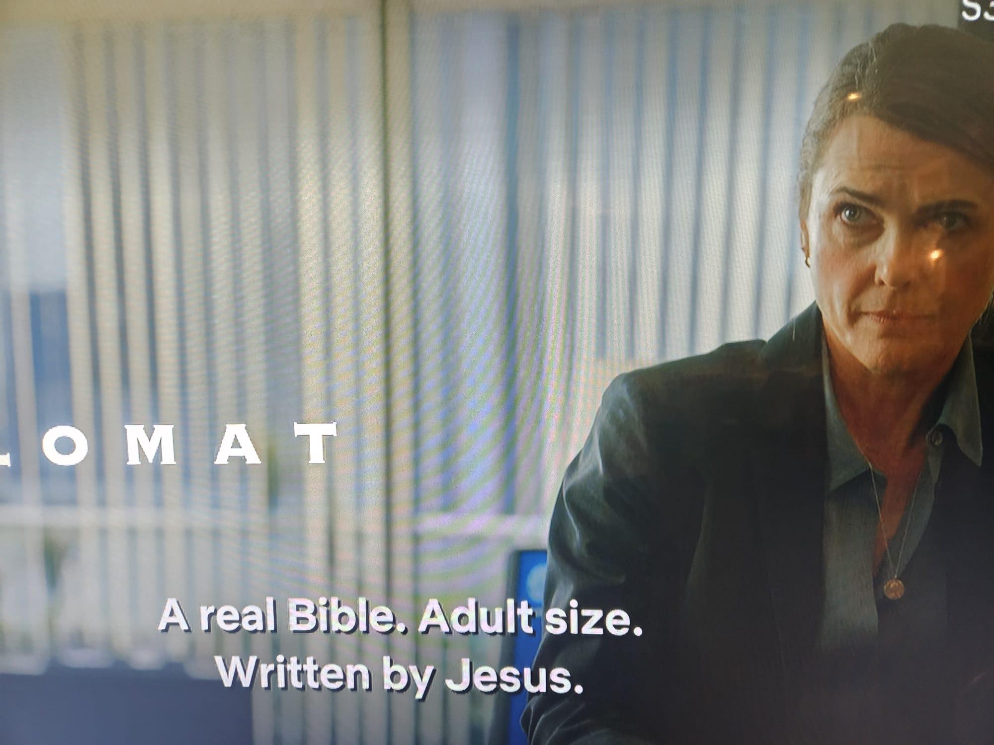 This Line Killed Me In S3Ep1 R TheDiplomat