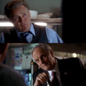 This Scene the Conversation The Decency The Mutual Respect Understanding Between These Men this Is What Leadership Looks Like R thewestwing